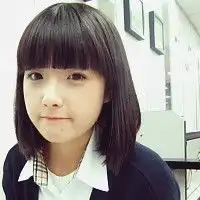 13岁的可爱女生头像