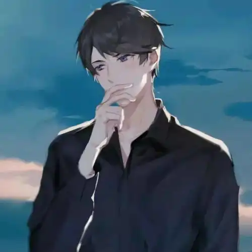 二次元漫画头像男霸气