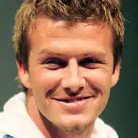 贝克汉姆年轻头像微信头像图片大全