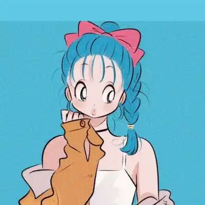 可爱漫画女生头像,可爱小清新简约又个性的