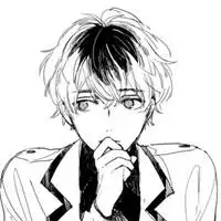 简笔动漫男头像冷酷版微信头像图片大全