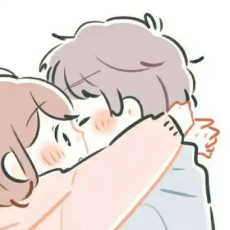 qq情侣头像卡通萌萌哒可爱,爱自己所选择的