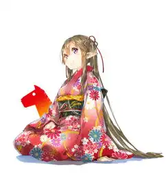 无题p站二次元插画少女头像手绘和服堆糖,美好生活研究所