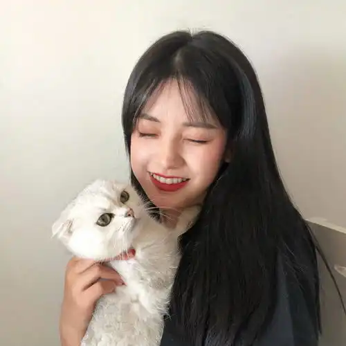 微信头像女生小孩呆萌天