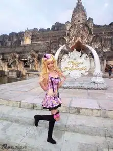 中国版芭比娃娃萌感十足浓妆艳抹性感出镜