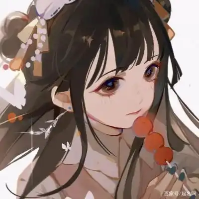 古风女生头像漫画头像高