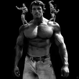 一组适合当微信头像的健身励志图