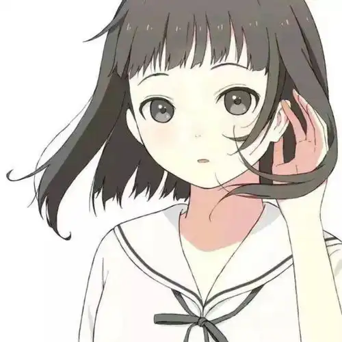 丧气女图头像小茹