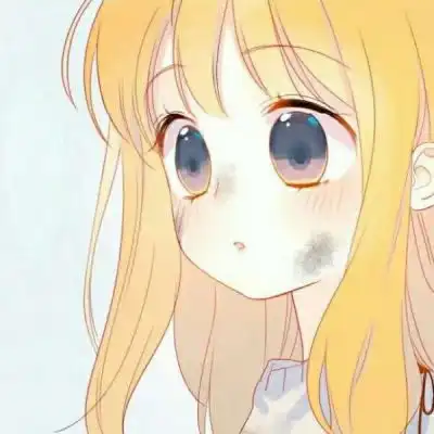 个性网女可爱头像卡通郭