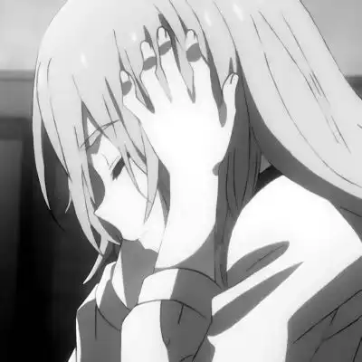 川下穷江动漫头像库存