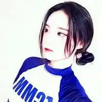 手绘头像女生小清新微信头像图片大全