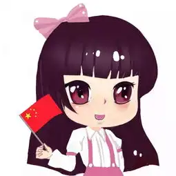 无水印女生头像国庆