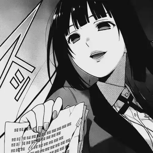 头像黑白动漫女生头像