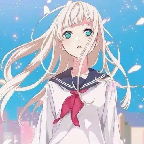 吹爆今天的这组动漫女生头像