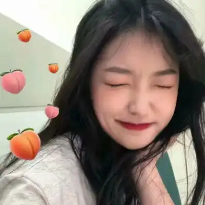 超火小女生可爱涂鸦头像涂鸦真人可爱女生头像