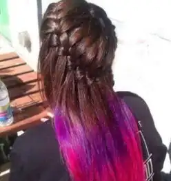 女生创意编发发型设计浪漫时尚创意编发原来这么美