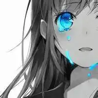 凄美伤感而美丽的女生动漫头像不要可爱的,必须凄美