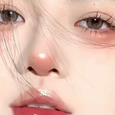 ins女生头像,解不开的心结就系成蝴蝶结