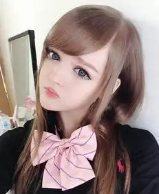 6岁的女孩可爱头像真人