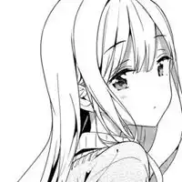 qq头像女生素描黑白女生简单素描黑白qq头像