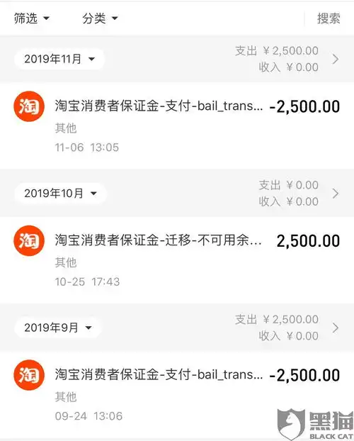 黑猫投诉淘宝仅以商品信息判定我店出售假货