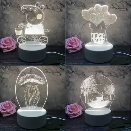 led小夜灯少女心床头灯卧室迷你小台灯生日礼物女生闺蜜创意男友