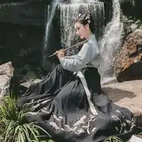 古装图片女装汉服头像不露脸微信头像图片大全
