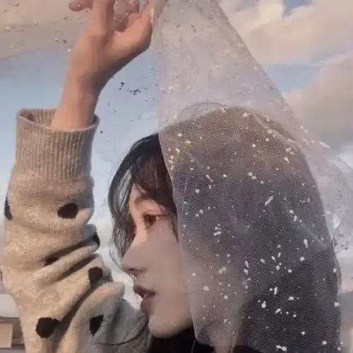 女生头像有仙气