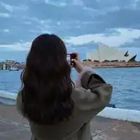 氛围感美女头像充满氛围感的气质美女头像