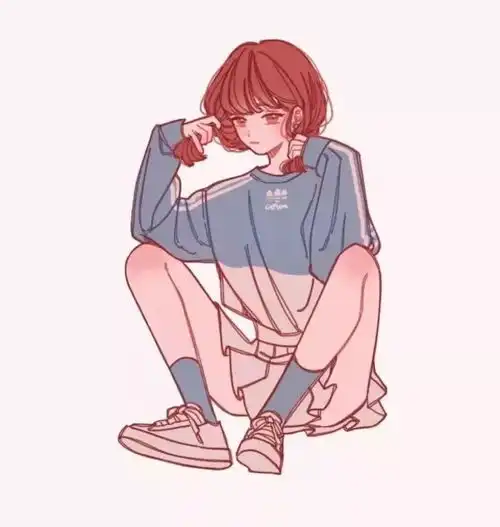 黑白漫画头像女闺蜜朦朦胧胧钟汉良