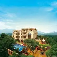 女性信佛的微信头像别墅