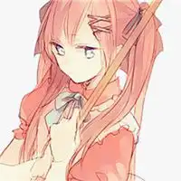 二次元女生头像高冷萌萌微信头像图片大全
