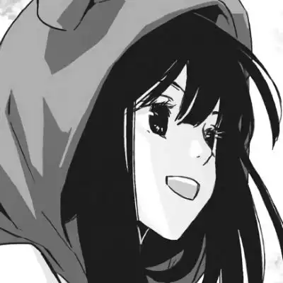 可爱黑白动漫女头鲸落是鲸鱼能卡通动漫头像我要个性网