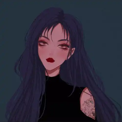 御姐风头像呀画风超赞