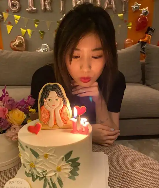 15岁女孩头像图片可爱小