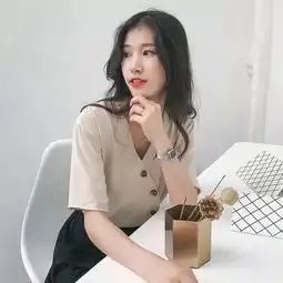 新款欧美风袖子黑色雪纺的牛仔衬衫