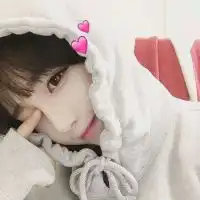 网红女生头像双人韩国
