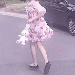 女生部位头像下半身清新干净的部位女头