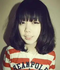 甜美又简单的萝莉短发发型2