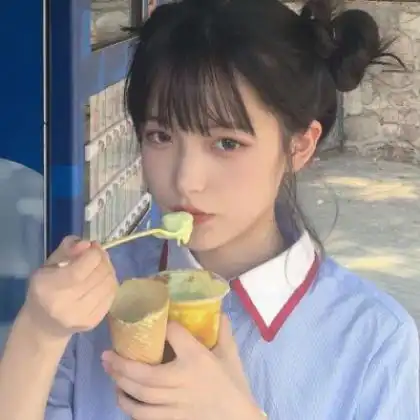 微信头像女真人可爱女生