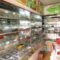 小型零食店装修效果图片装修效果图集九正家居网