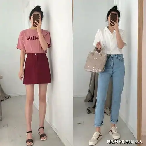 小个子夏日怎么穿18套优雅显身材的搭配示范,给你更多穿衣灵感