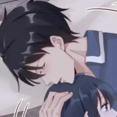 两女一男五口卡通头像