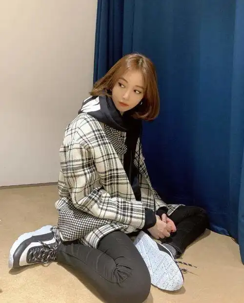 唯有短发能配得起她时尚的不是一丁半点女神就是这个样