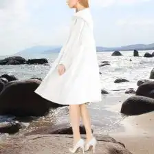 欧美风防晒风衣女