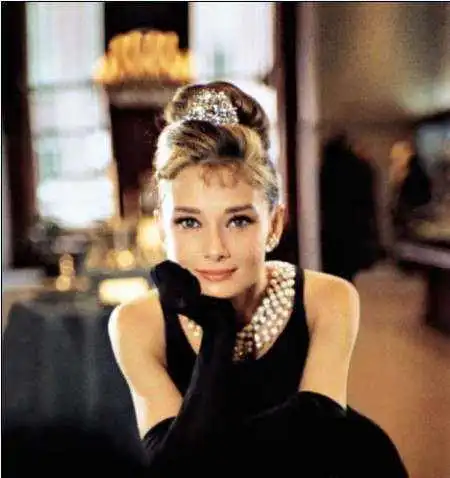 赫本气质唯美头像