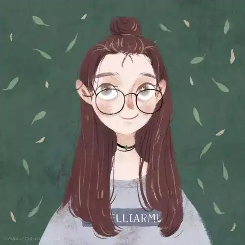 汇包装丨哇好看,这组插画可以做头像