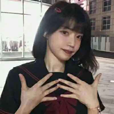 奶酪真人唯美小清新泡沫捏脸女女生头像我要个性网