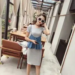 韩范甜美连衣裙搭配,彰显女人浪漫优雅气质