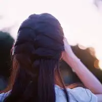 明星天空背影图片微信头像图片大全